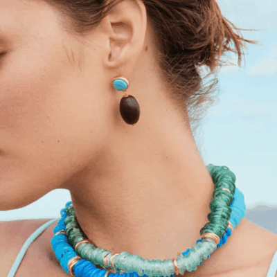 Lizzie Fortunato Olea Earrings - Image 2