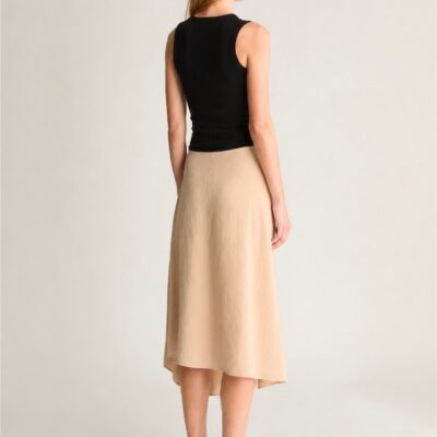 Lee Mathews Unity Silk Drape Skirt - Image 2