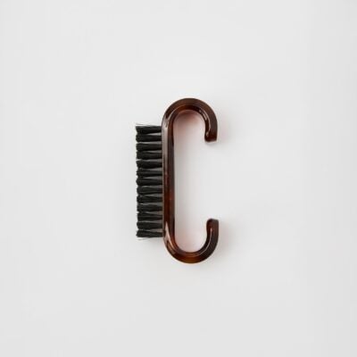 Lee Mathews Tortoiseshell Nailbrush (935J) - Image 1
