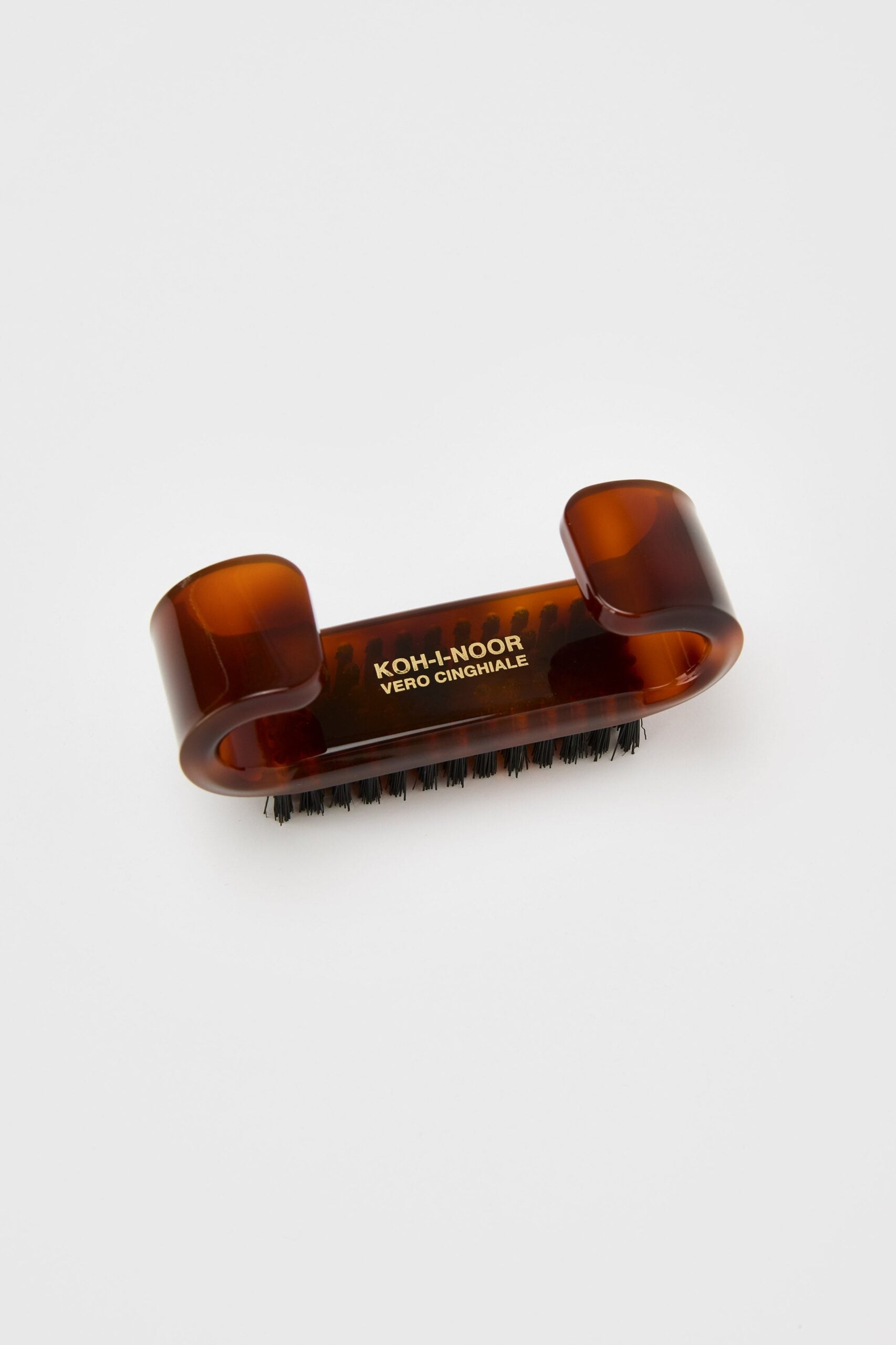 MNLM140826191251142_2 Lee Mathews Tortoiseshell Nailbrush (935J) - Image 2