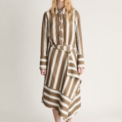 Lee Mathews Tennant Drape Skirt - Image 1