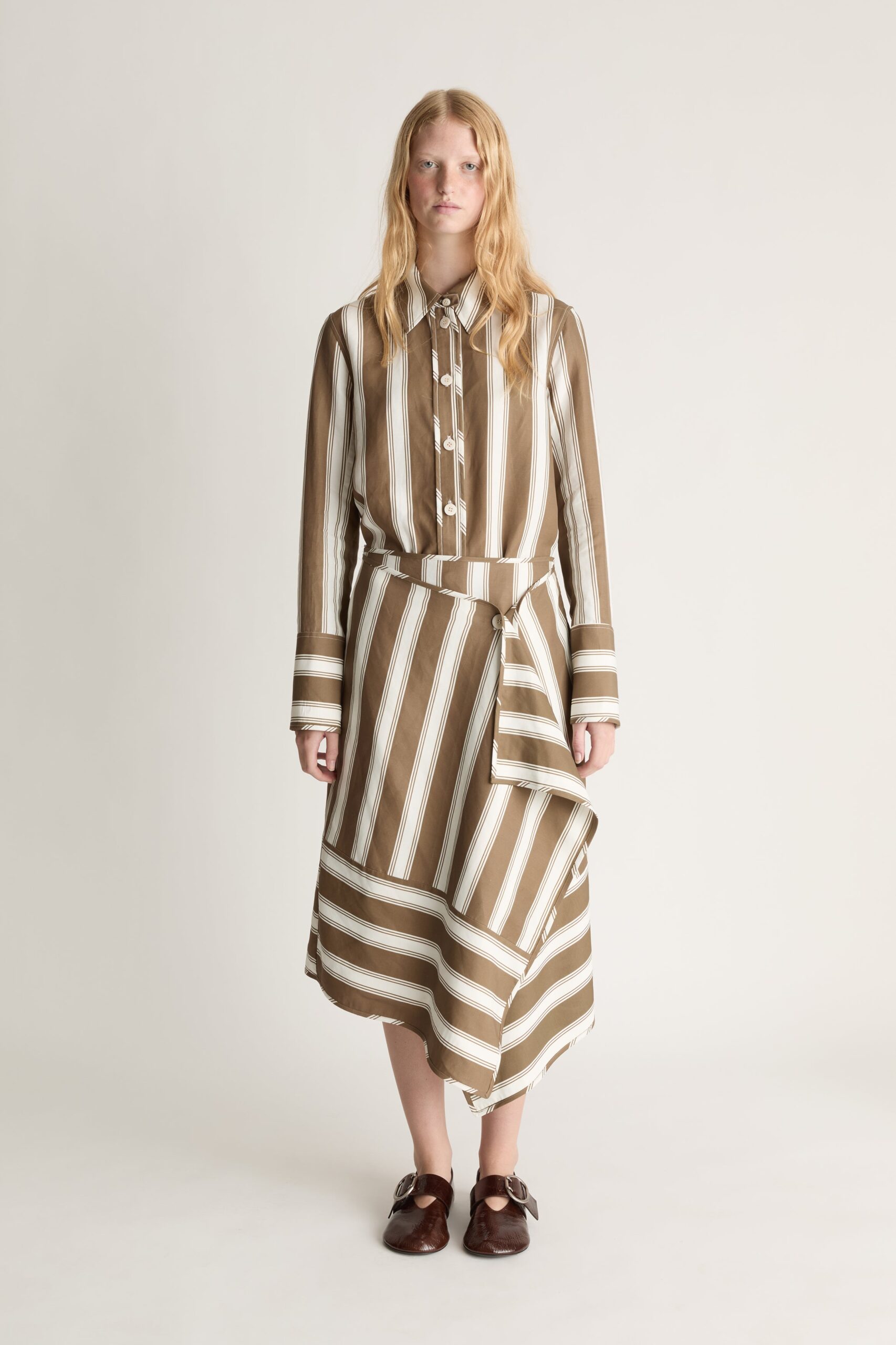 Lee Mathews Tennant Drape Skirt - Image 1