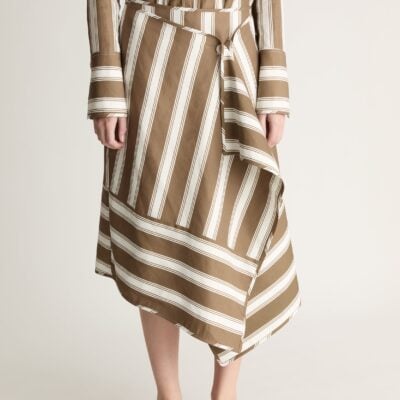 Lee Mathews Tennant Drape Skirt - Image 2