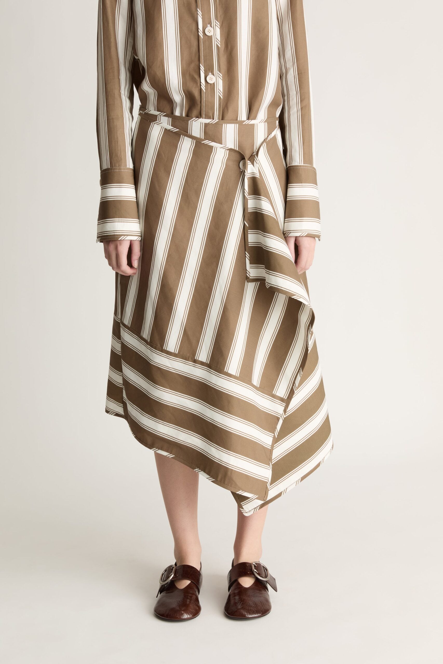 MNLM140826191251146_2 Lee Mathews Tennant Drape Skirt - Image 2