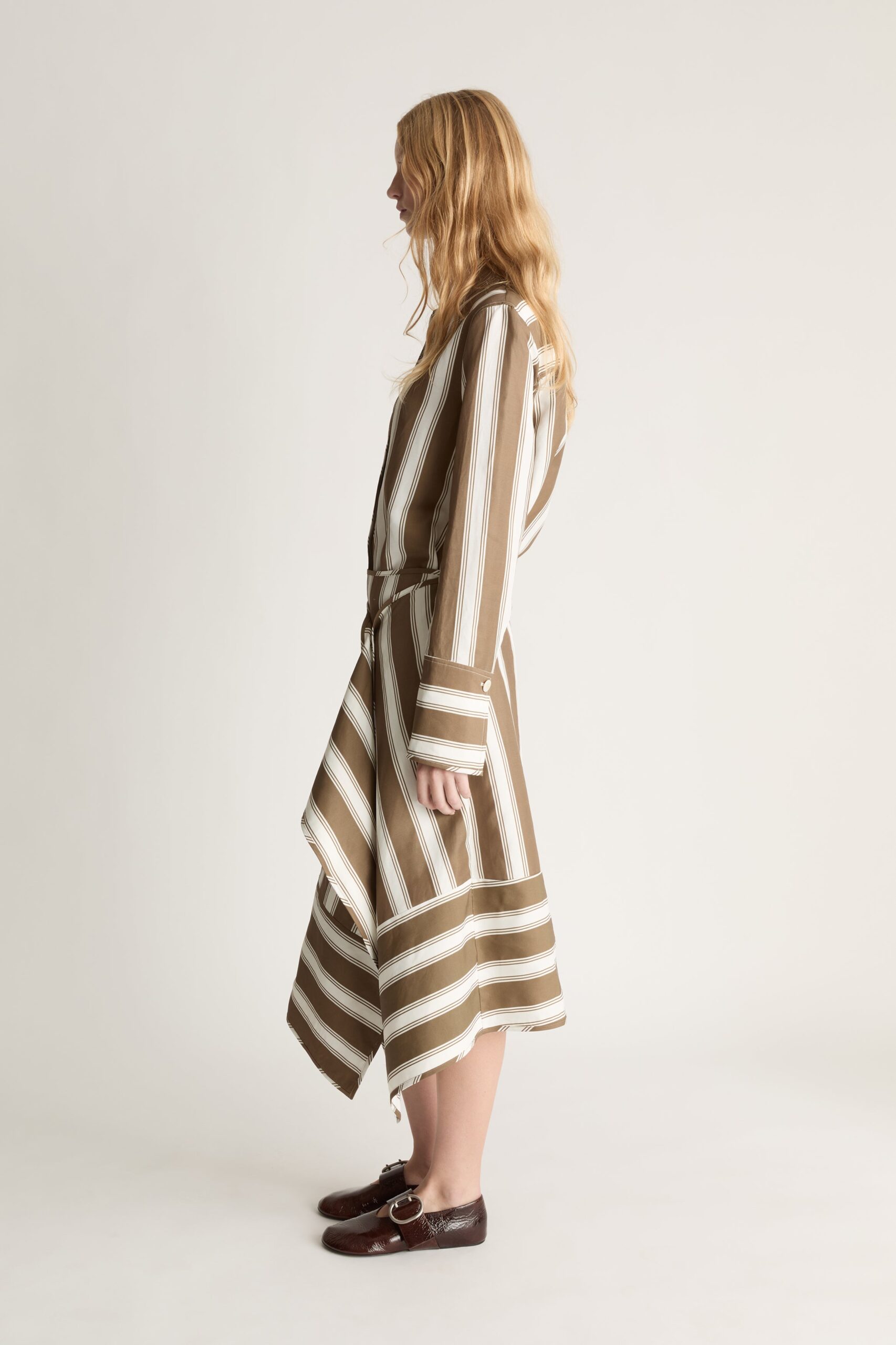 MNLM140826191251146_3 Lee Mathews Tennant Drape Skirt - Image 3