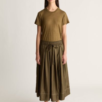 Lee Mathews Sloane Pleat Skirt - Image 1