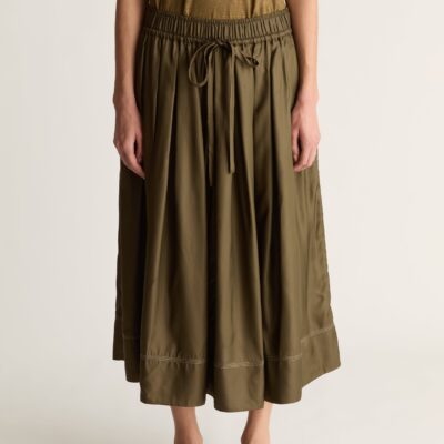 Lee Mathews Sloane Pleat Skirt - Image 2