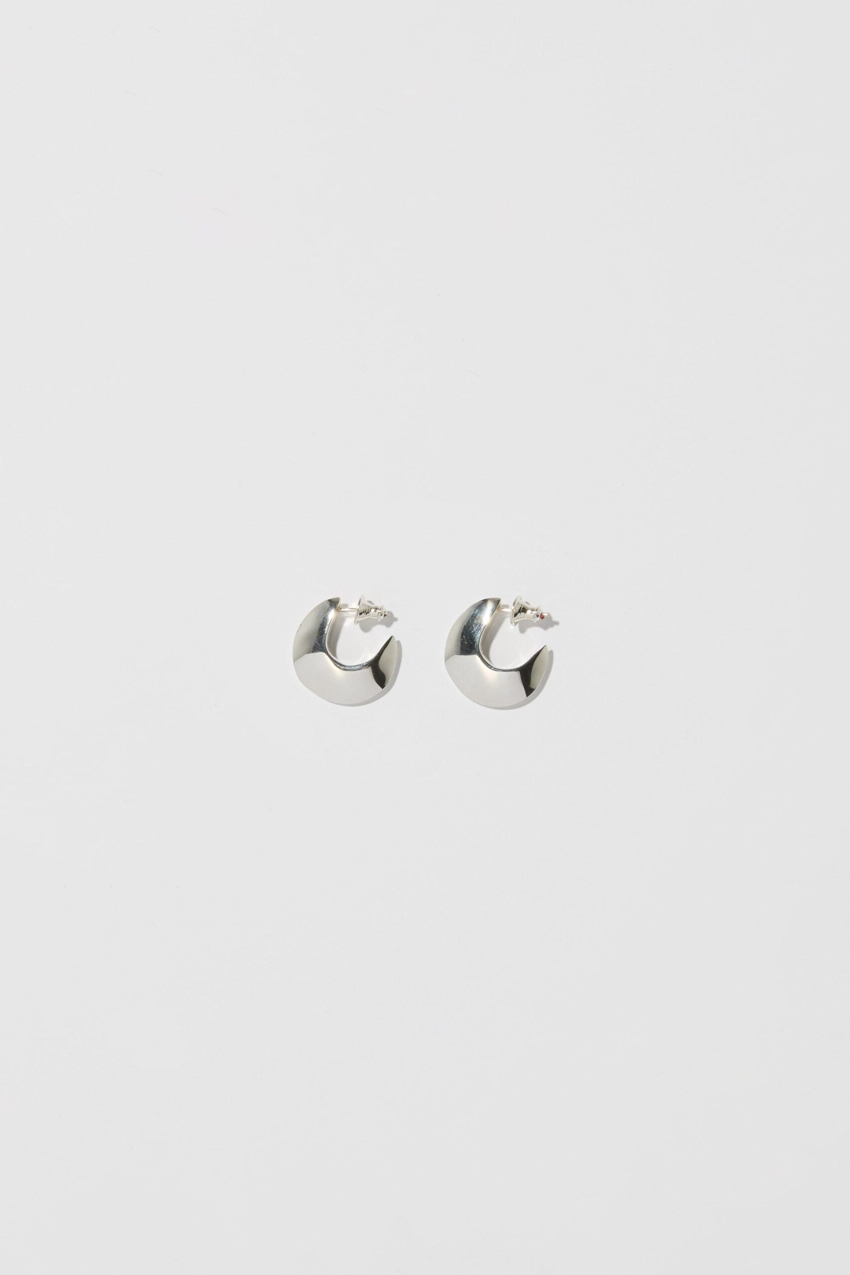 Lee Mathews Saucer Hoops - Image 1