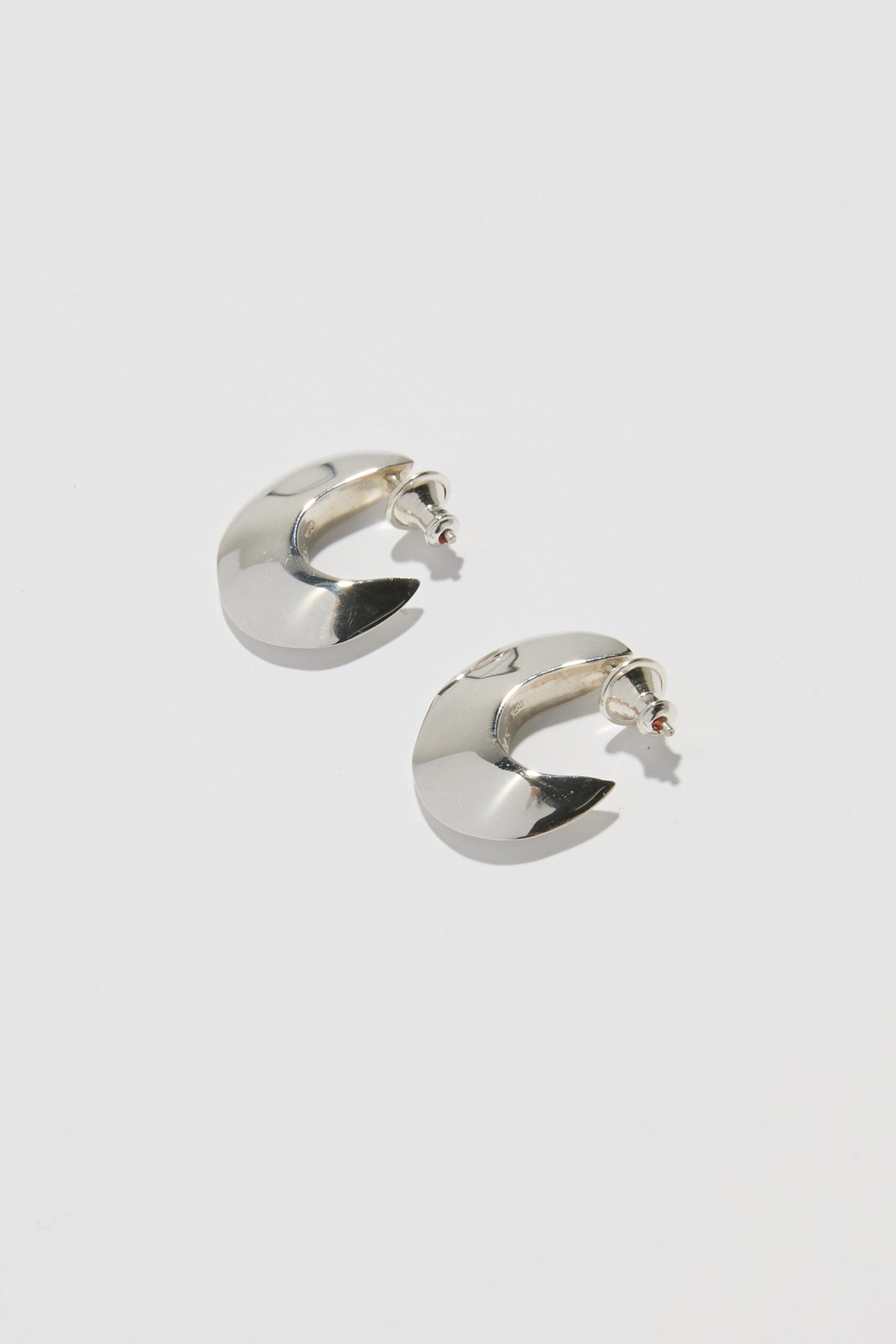 MNLM140826191251168_3 Lee Mathews Saucer Hoops - Image 3