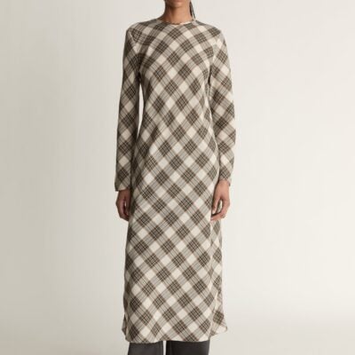 Lee Mathews Rowan LS Dress - Image 1