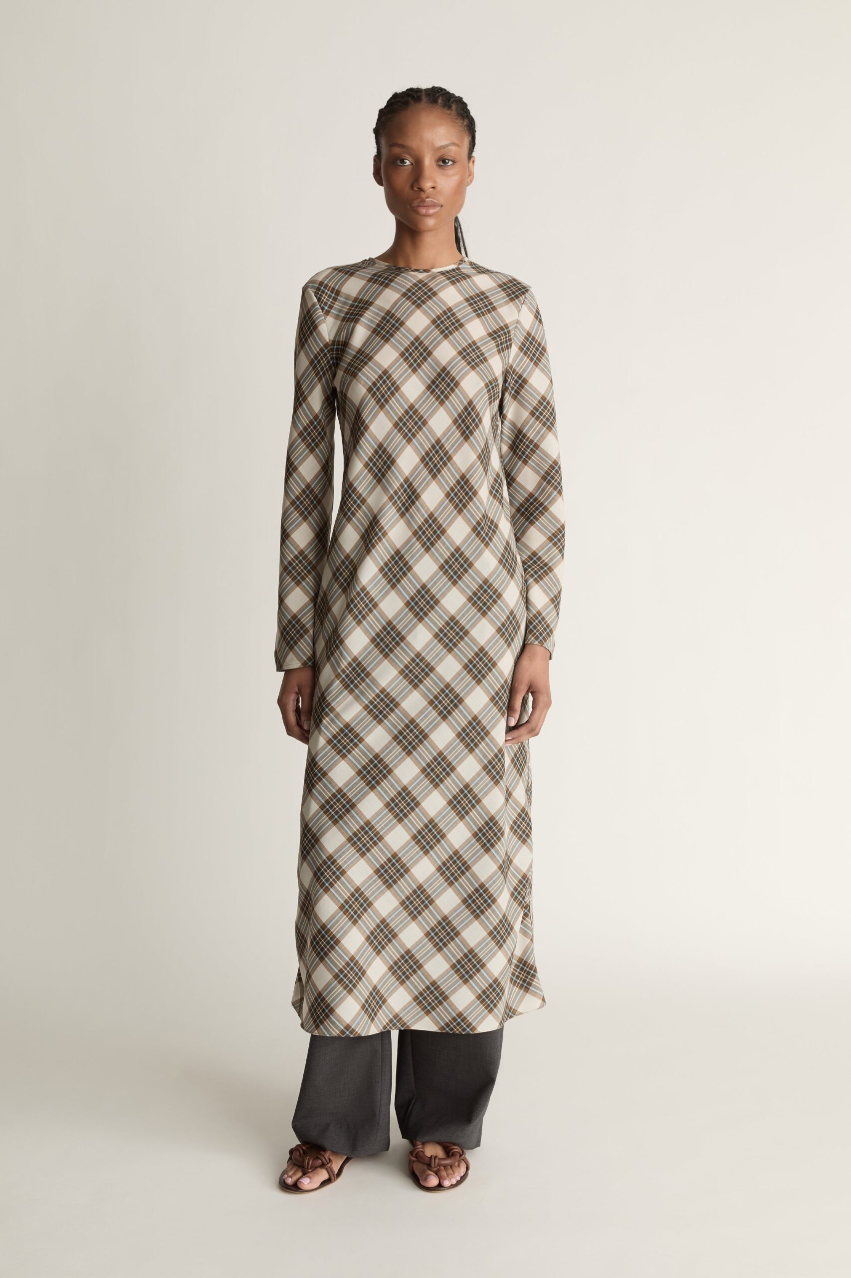 Lee Mathews Rowan LS Dress - Image 1