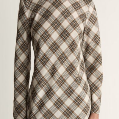 Lee Mathews Rowan LS Dress - Image 2