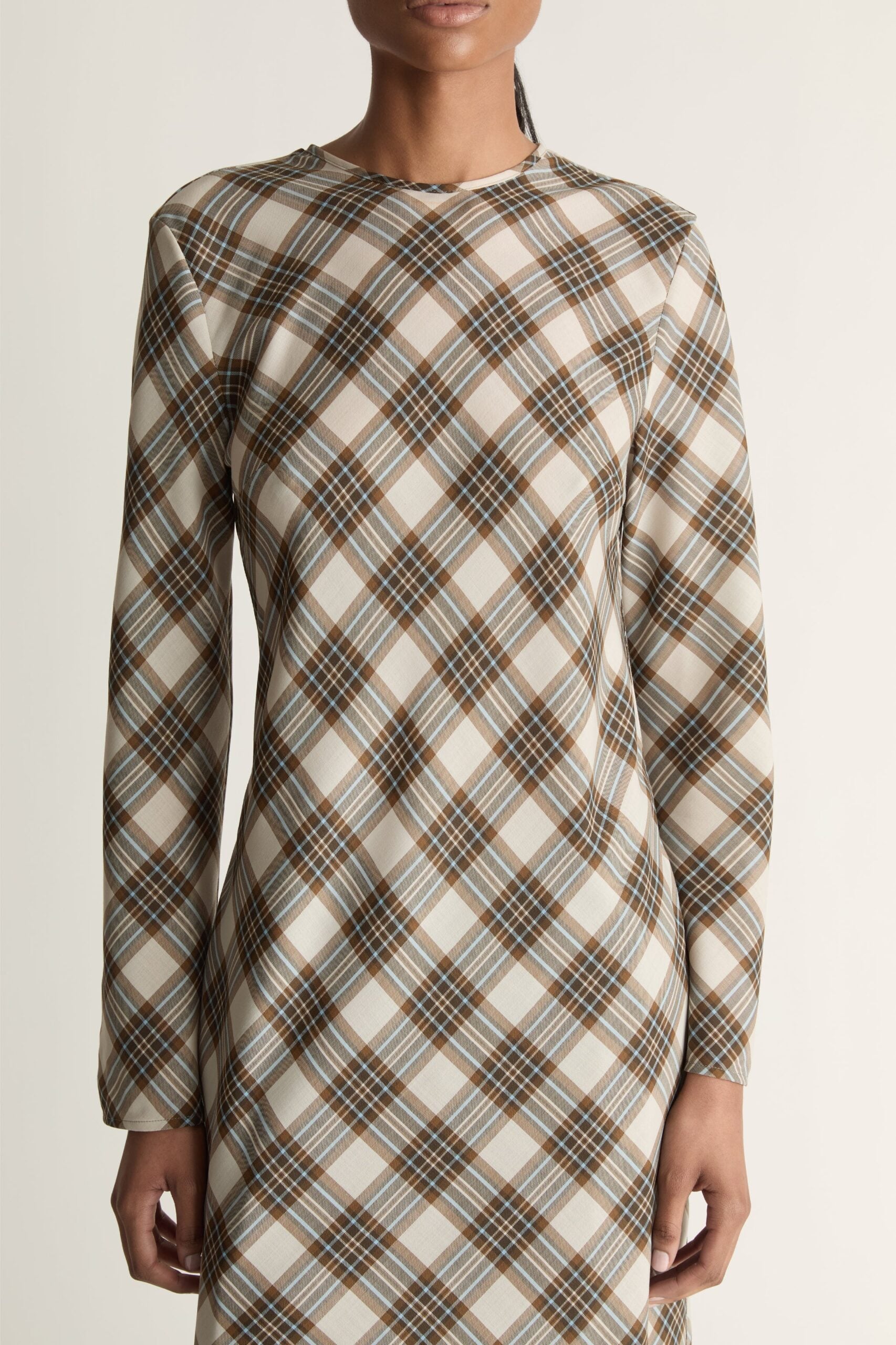 MNLM140826191251171_2 Lee Mathews Rowan LS Dress - Image 2