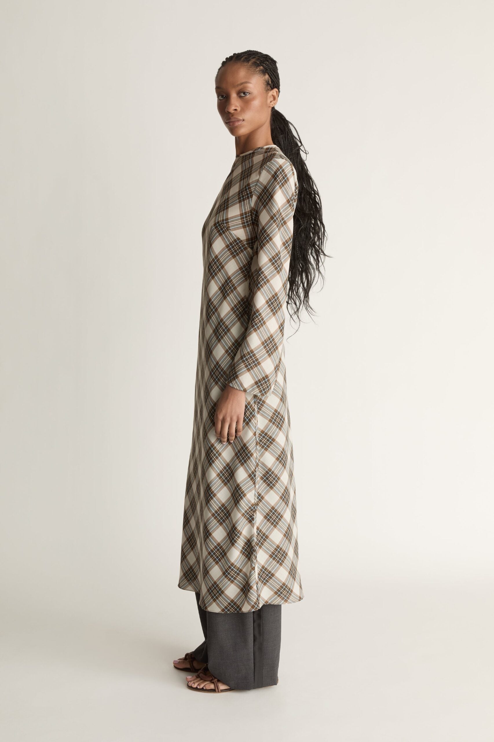 MNLM140826191251171_3 Lee Mathews Rowan LS Dress - Image 3