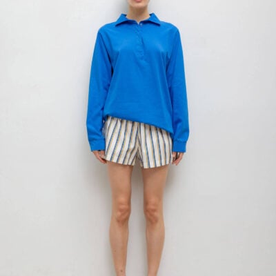 LESET Yoshi Stripe Summer Short - Image 1