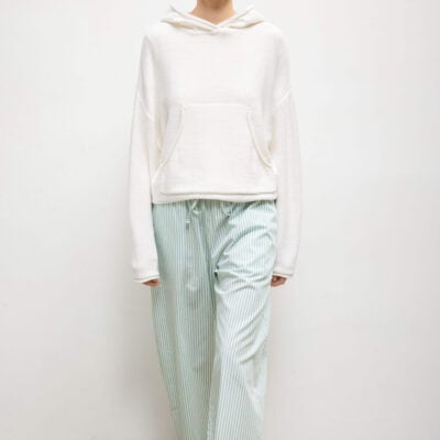 LESET Yoshi Stripe Crop Drawstring Pant - Image 2