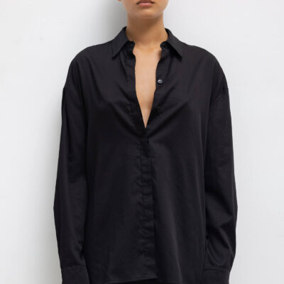 LESET Yoko Oversized Button Down - Image 1