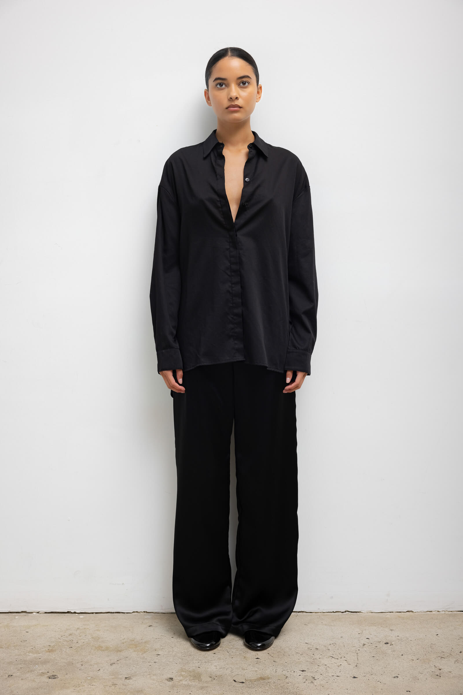 LESET Yoko Oversized Button Down - Image 3