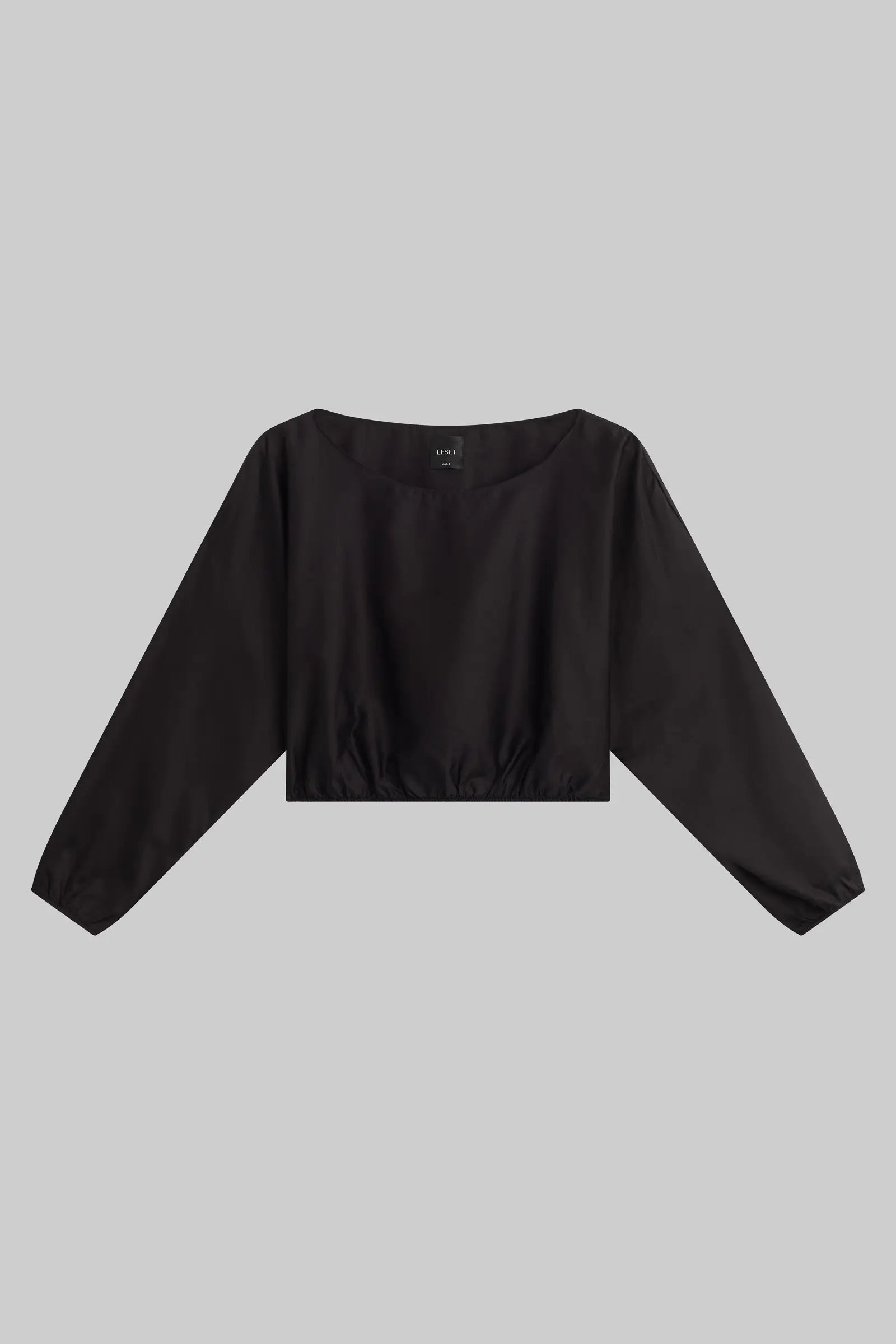 MNLST140826073300013_2 LESET Yoko Long Sleeve Blouson Top - Image 2
