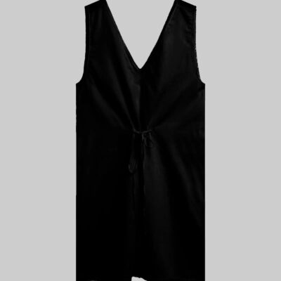 LESET Yoko Lace V Neck Mini Dress - Image 2