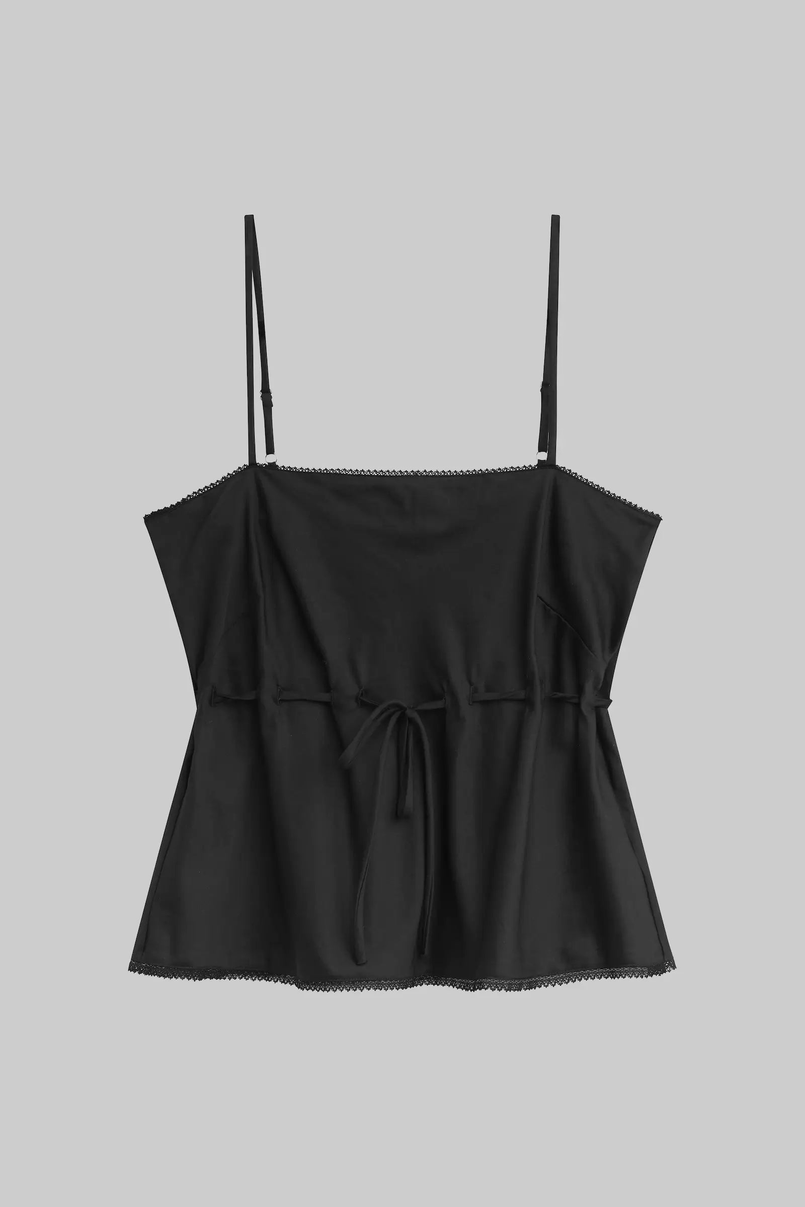 MNLST140826073300015_2 LESET Yoko Lace Tank Top - Image 2