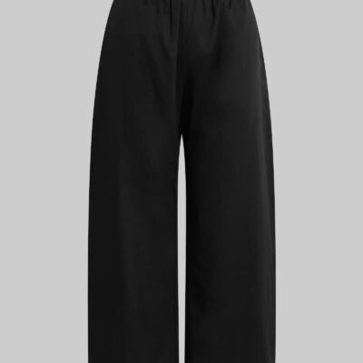 LESET Yoko Lace Crop Pant - Image 2
