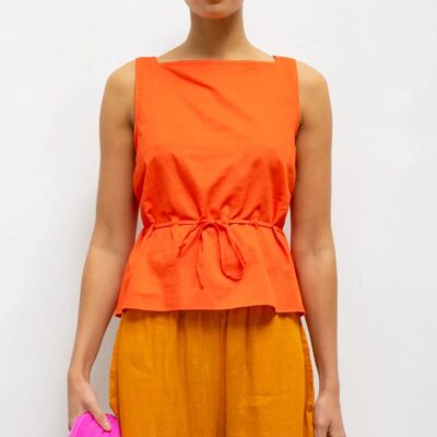 LESET Yoko Drawstring Tank - Image 1