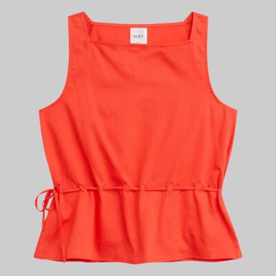 LESET Yoko Drawstring Tank - Image 2