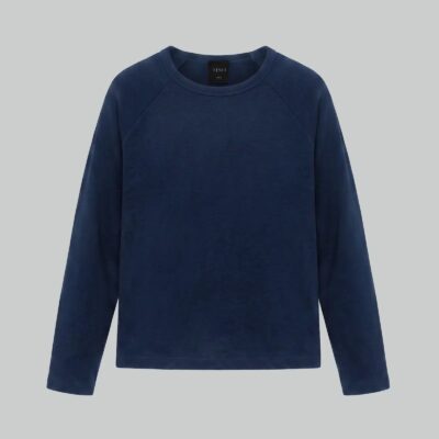 LESET The Margo Long Sleeve Baseball Tee - Image 2
