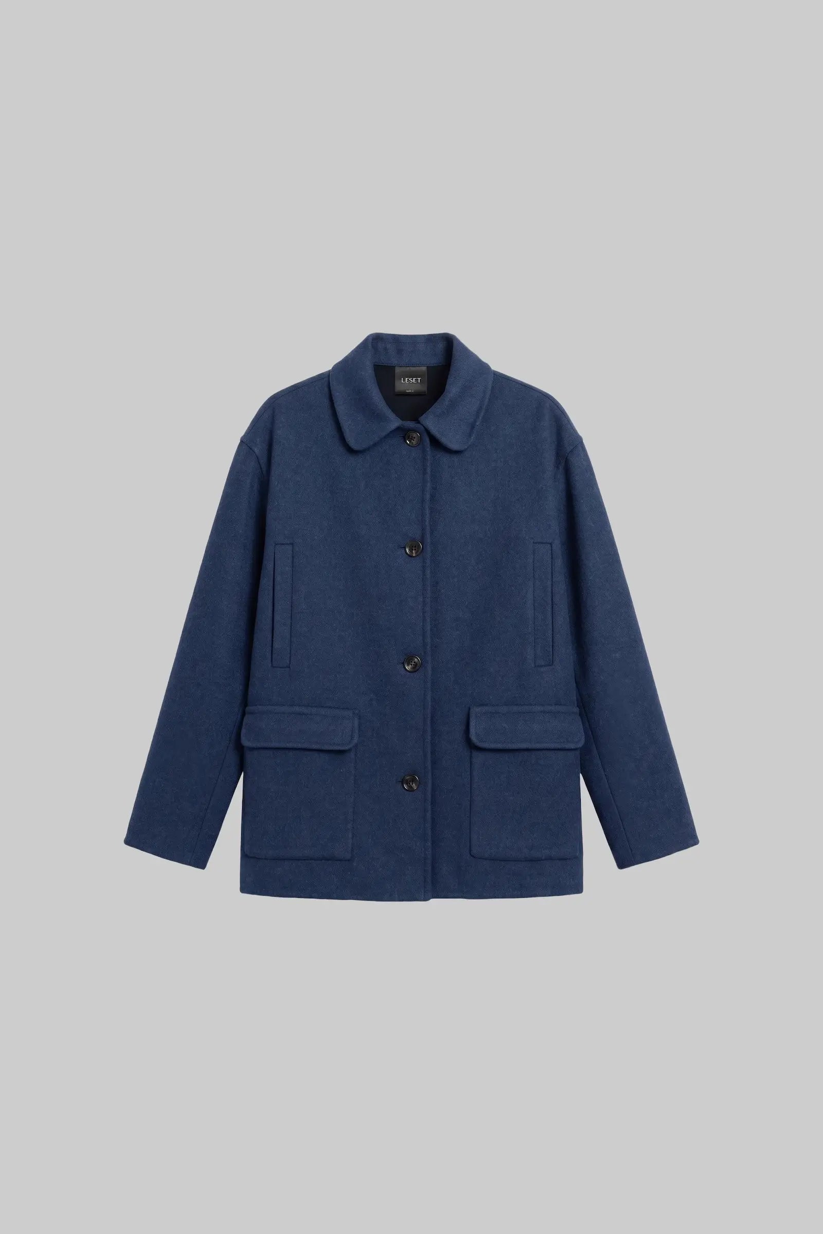 MNLST140826073300022_2 LESET Terese Button Down Jacket - Image 2
