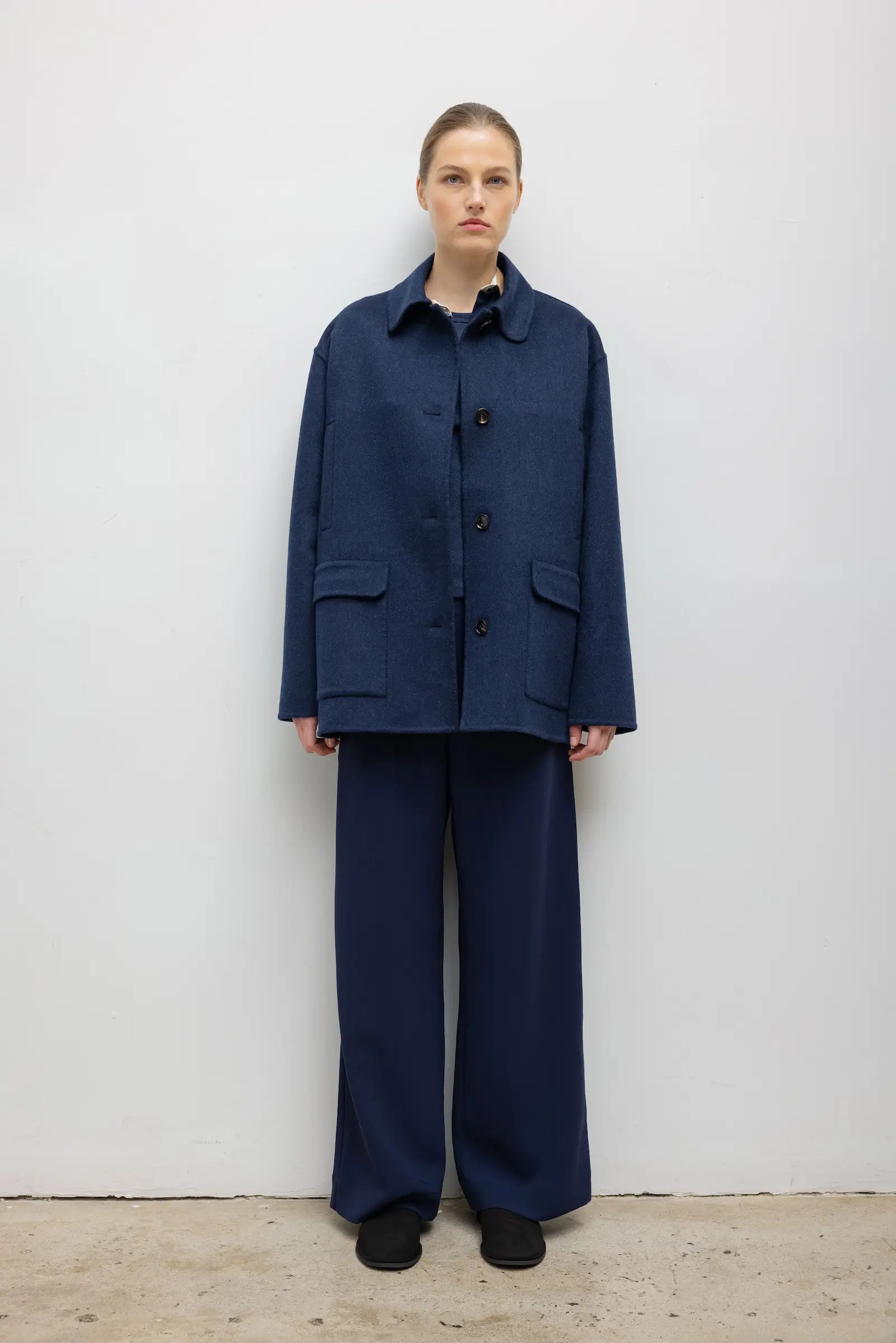MNLST140826073300022_3 LESET Terese Button Down Jacket - Image 3