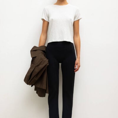 LESET Rio High Waist Straight Pant - Image 1