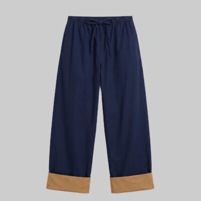LESET Pre-Order: Yoshi Contrast Drawstring Pant - Image 2