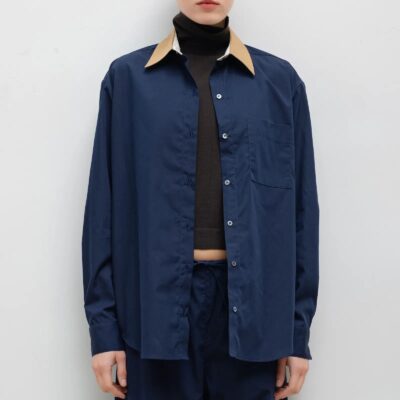 LESET Pre-Order: Yoshi Contrast Classic Button Down - Image 1