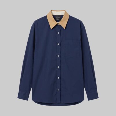 LESET Pre-Order: Yoshi Contrast Classic Button Down - Image 2