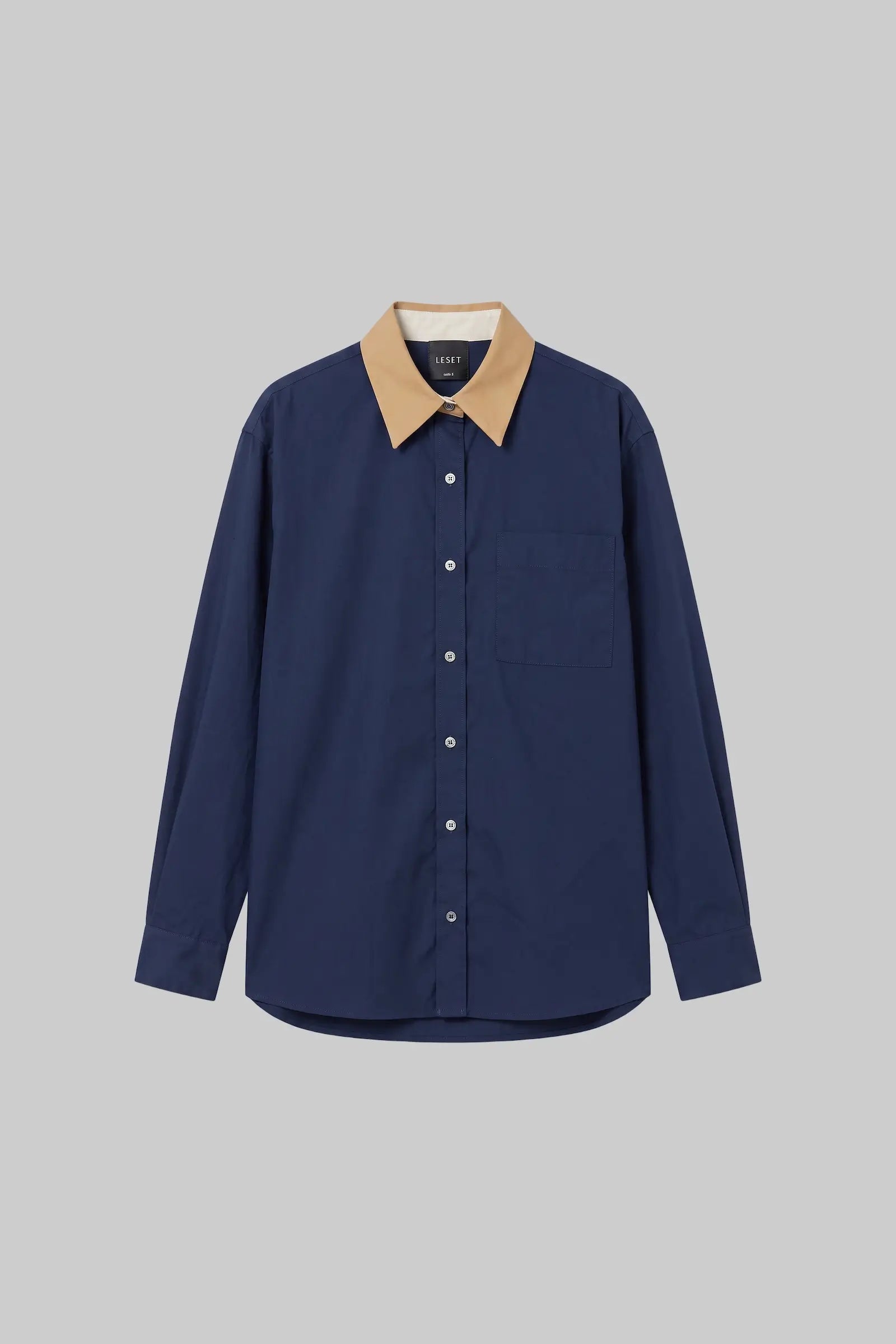 MNLST140826073300032_2 LESET Pre-Order: Yoshi Contrast Classic Button Down - Image 2