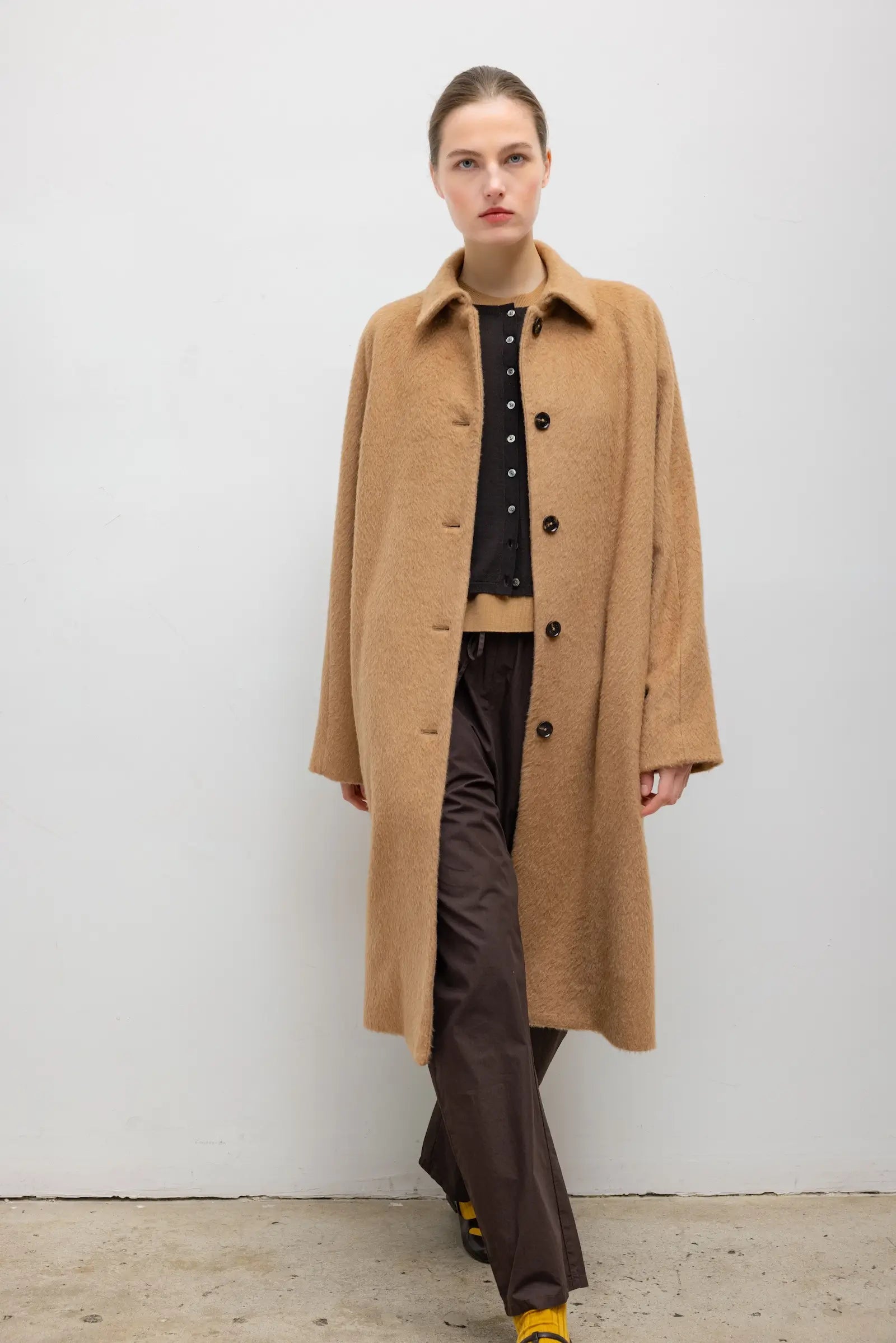 MNLST140826073300033_3 LESET Pre-Order: Sophie Car Coat - Image 3
