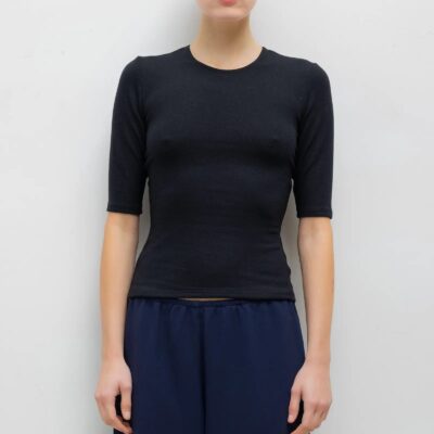 LESET Pre-Order: Lauren Mid Sleeve Tee - Image 1