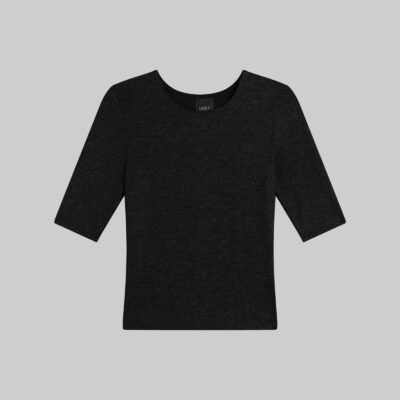 LESET Pre-Order: Lauren Mid Sleeve Tee - Image 2