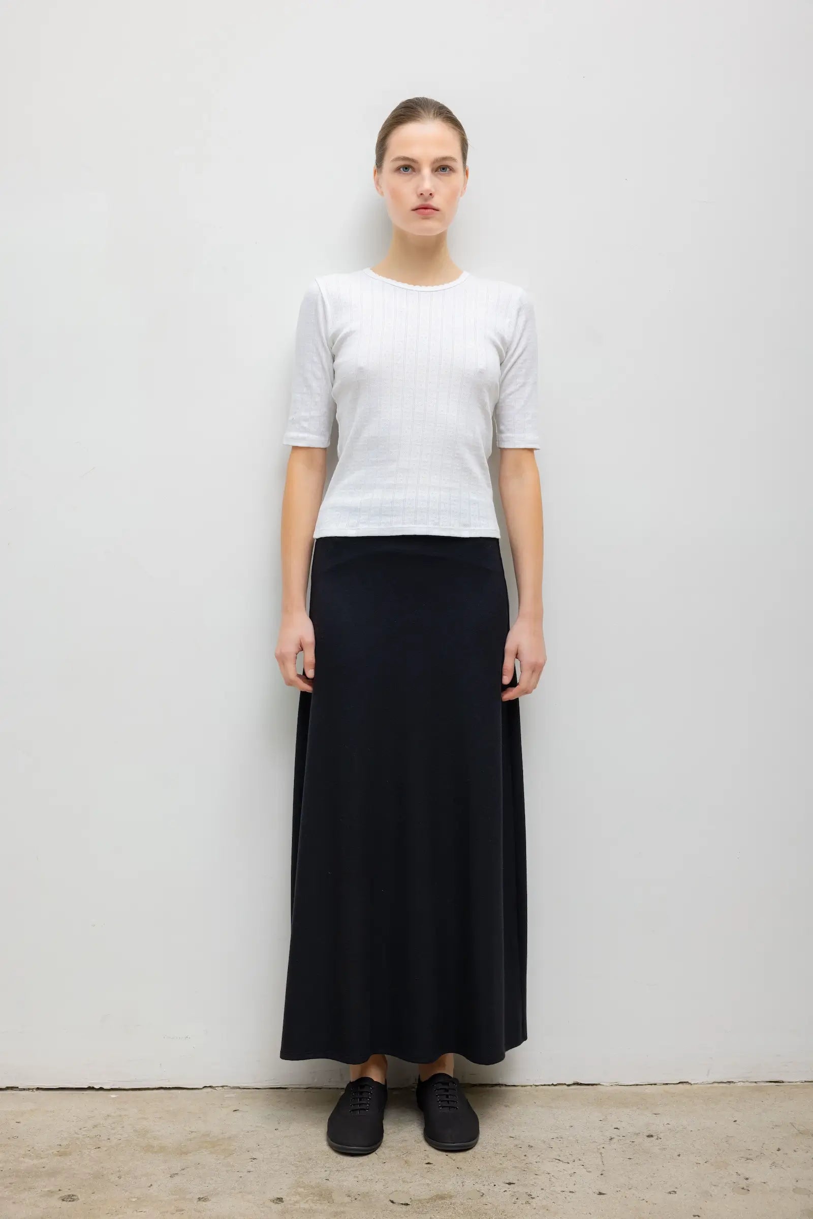 LESET Pre-Order: Lauren High Waist Midi Skirt - Image 1