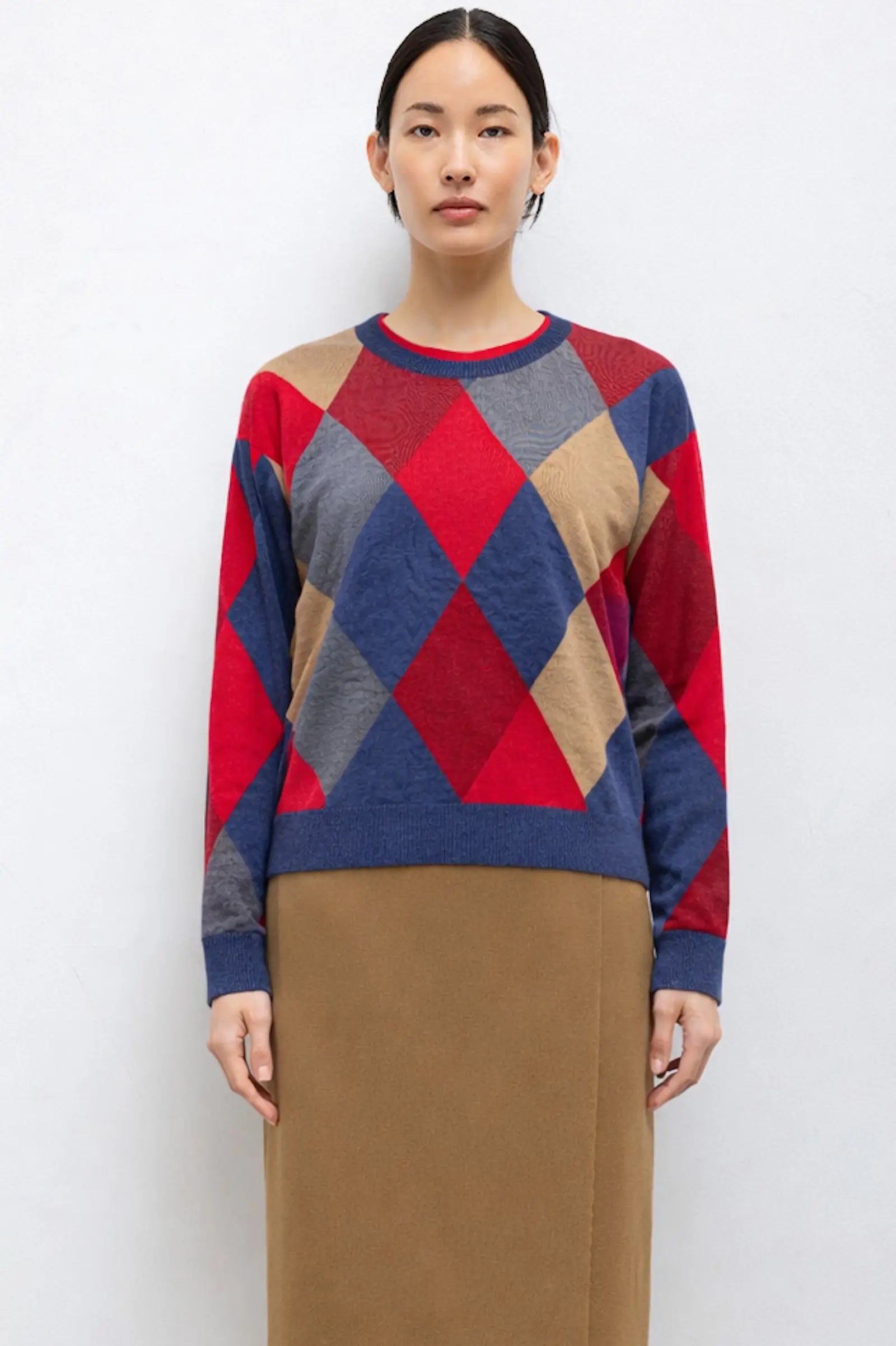 LESET Pre-Order: James Argyle Oversized Crew - Image 1