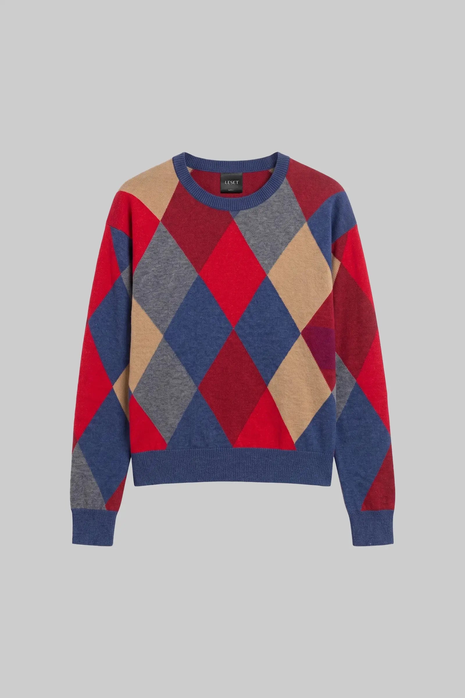 MNLST140826073300043_2 LESET Pre-Order: James Argyle Oversized Crew - Image 2