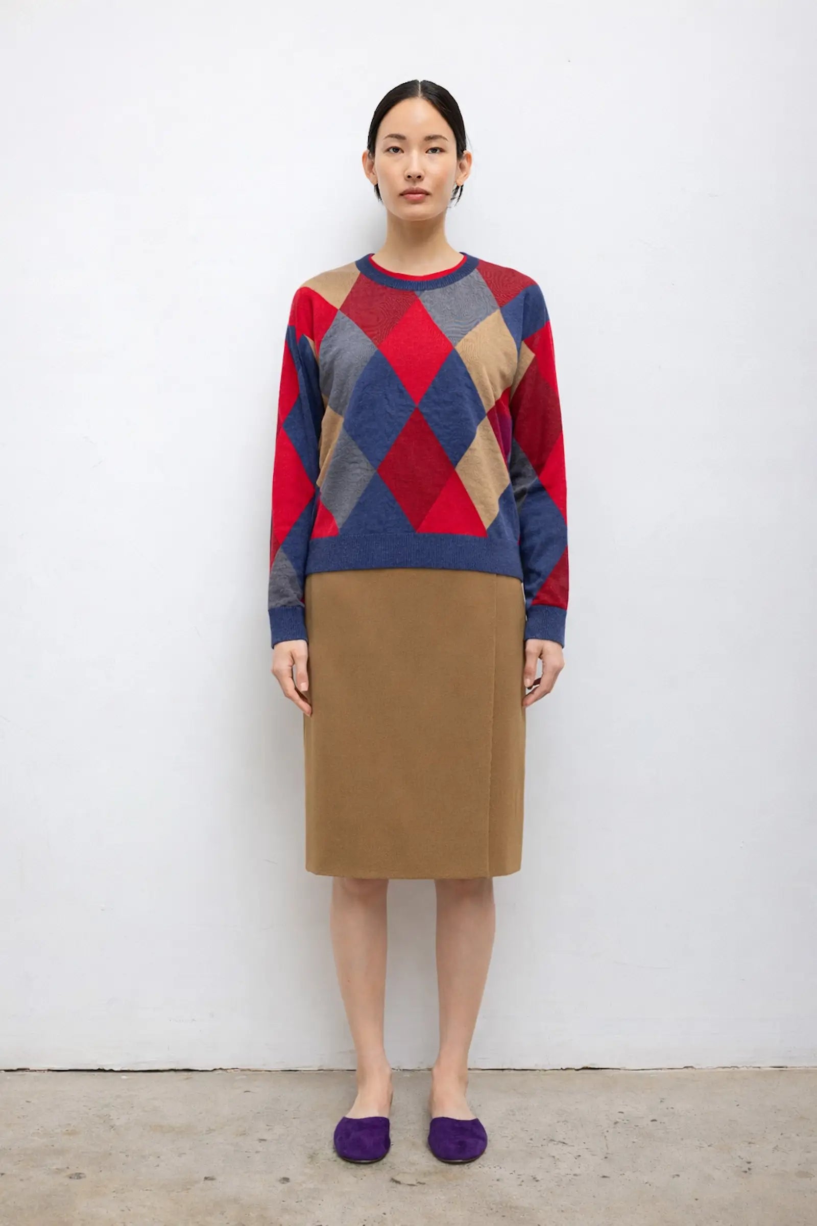 MNLST140826073300043_3 LESET Pre-Order: James Argyle Oversized Crew - Image 3