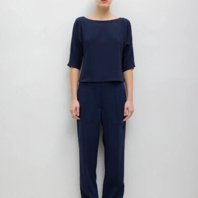 LESET Pre-Order: Arielle Pintuck Pant - Image 1