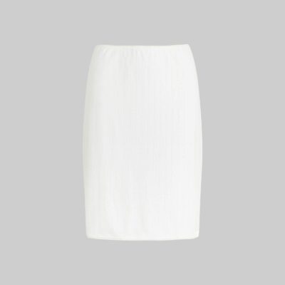 LESET Pointelle Skirt - Image 2