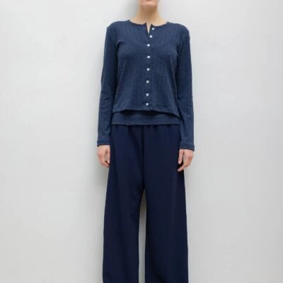 LESET Pointelle Classic Cardigan II - Image 2