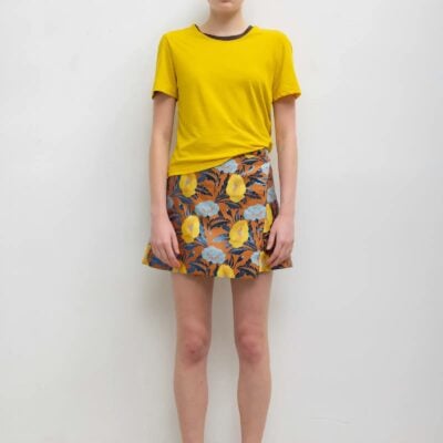 LESET Pam Wrap Skirt - Image 1