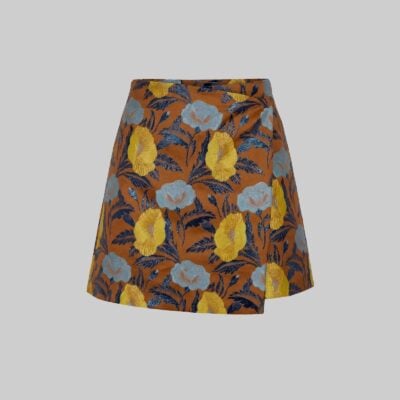 LESET Pam Wrap Skirt - Image 2
