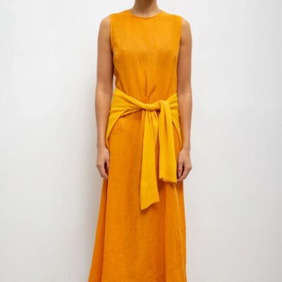 LESET Niko Sleeveless Crew Maxi Dress - Image 1