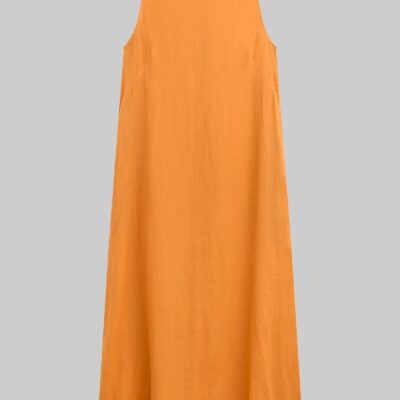 LESET Niko Sleeveless Crew Maxi Dress - Image 2